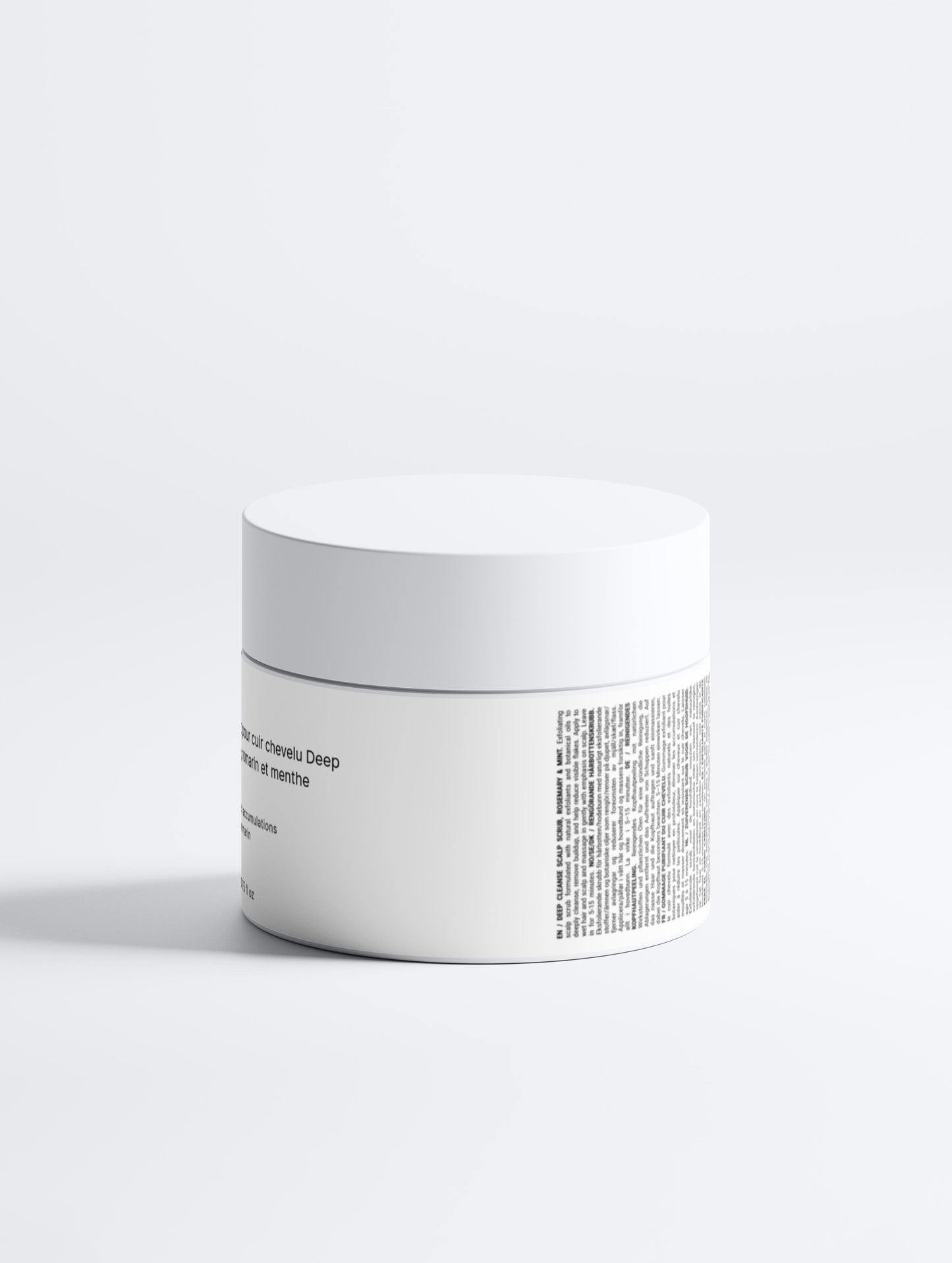 Exfoliant pour Cuir Chevelu Deep Cleanse – Romarin & Menthe –