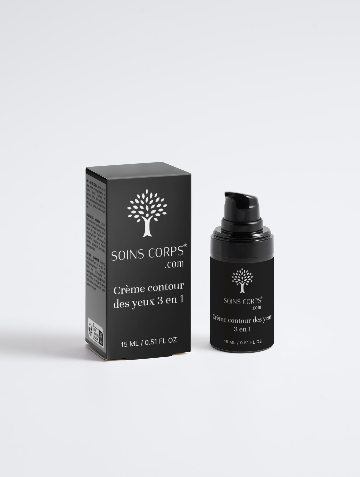Crème Contour des Yeux 3-en-1 pour Hommes 15 ml