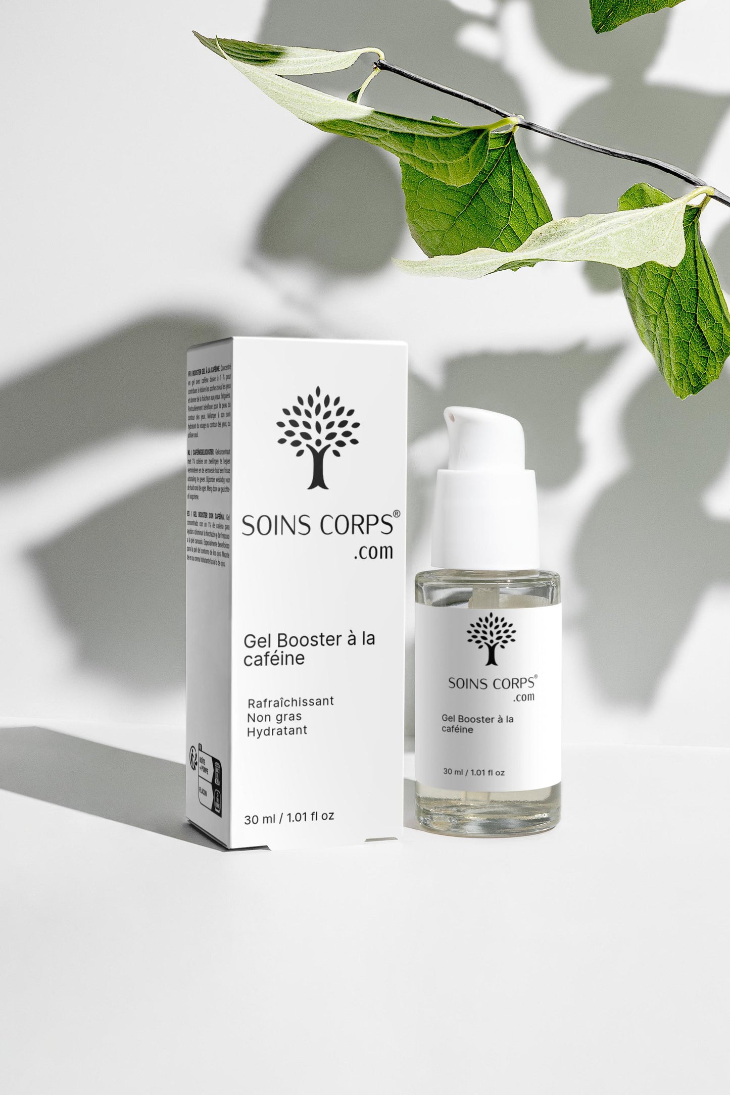 Gel Booster à la Caféine 30ml