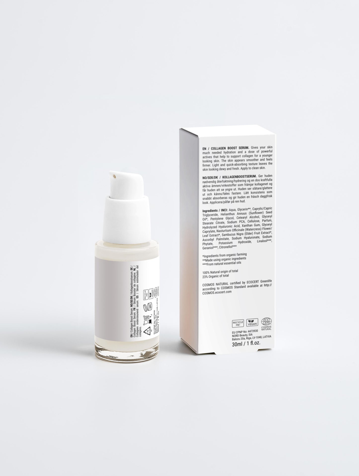 Sérum Collagène Boost 30 ml