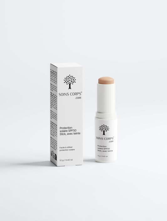 Protection Solaire SPF50 Stick Teinté 12g