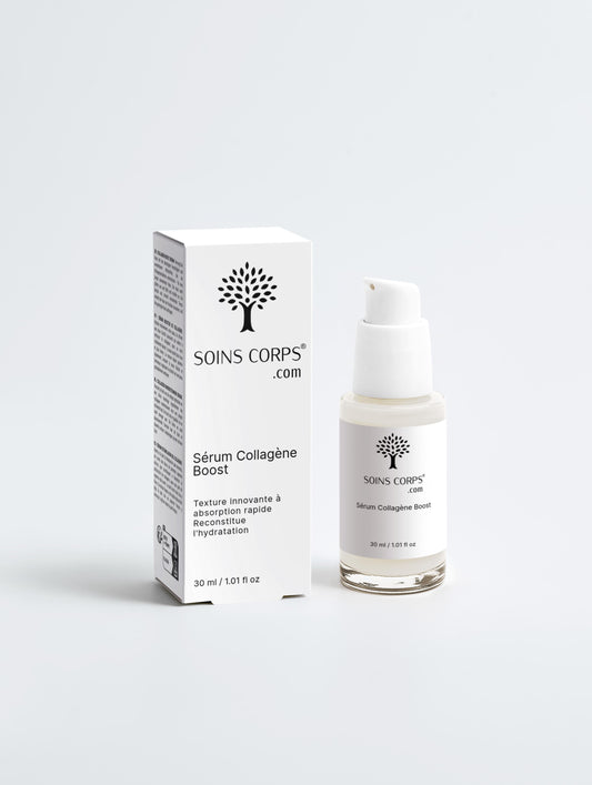Pour le soin de peau Sérum Collagène Boost de SoinsCorps.com
