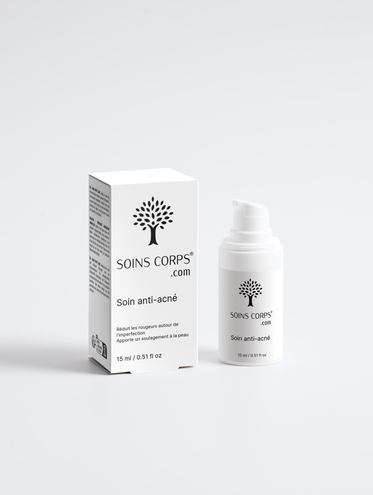 Soin Anti-Acné Naturel 15ml