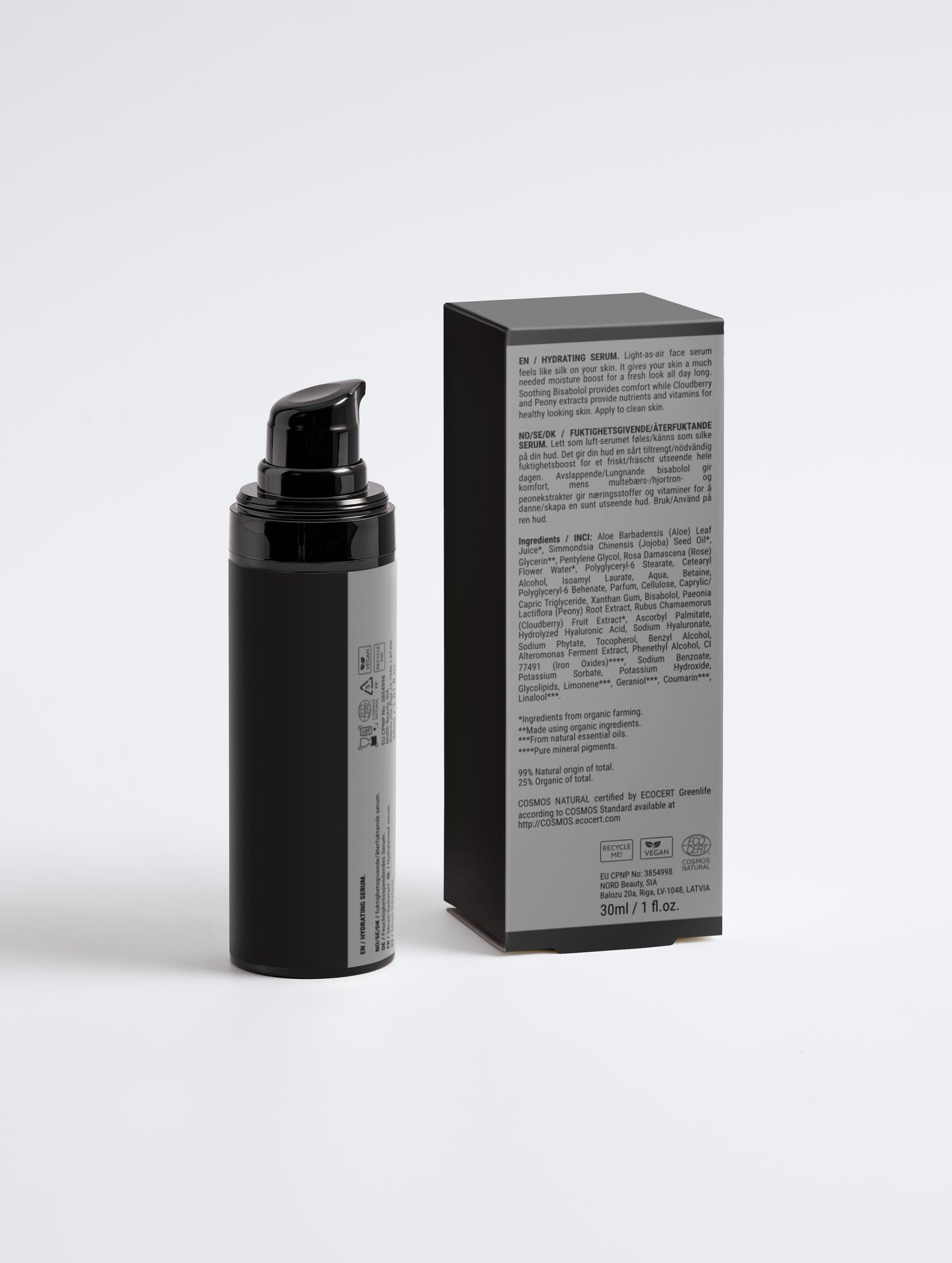 Sérum Hydratant Homme 30 ml